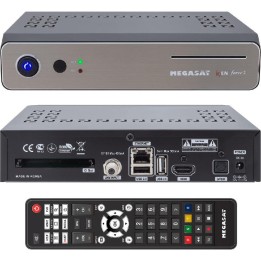 Megasat IQON force 2 Récepteur Satellite Linux