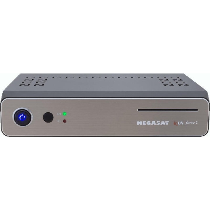 Megasat IQON force 2 Récepteur Satellite Linux