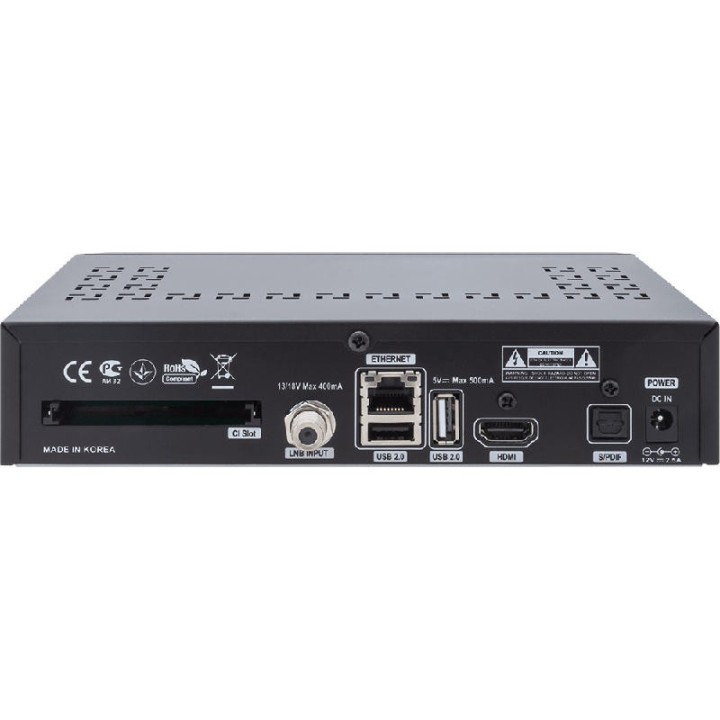 Megasat IQON force 2 Récepteur Satellite Linux