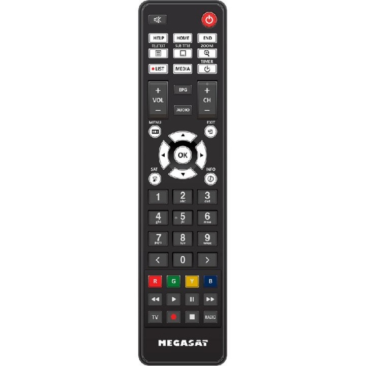 Megasat IQON force 2 Récepteur Satellite Linux
