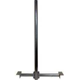 Fixation Charpente Acier 120 cm Ø 48 mm
