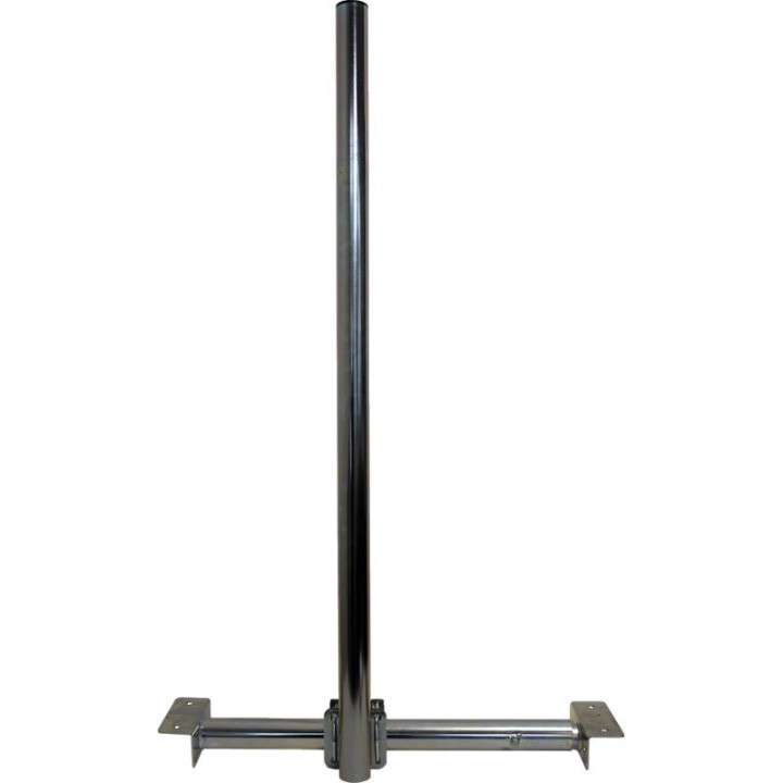 Fixation Charpente Acier 120 cm Ø 48 mm
