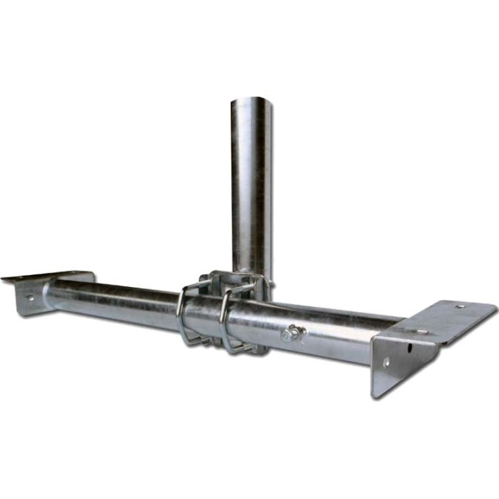 Fixation Charpente Acier 120 cm Ø 48 mm