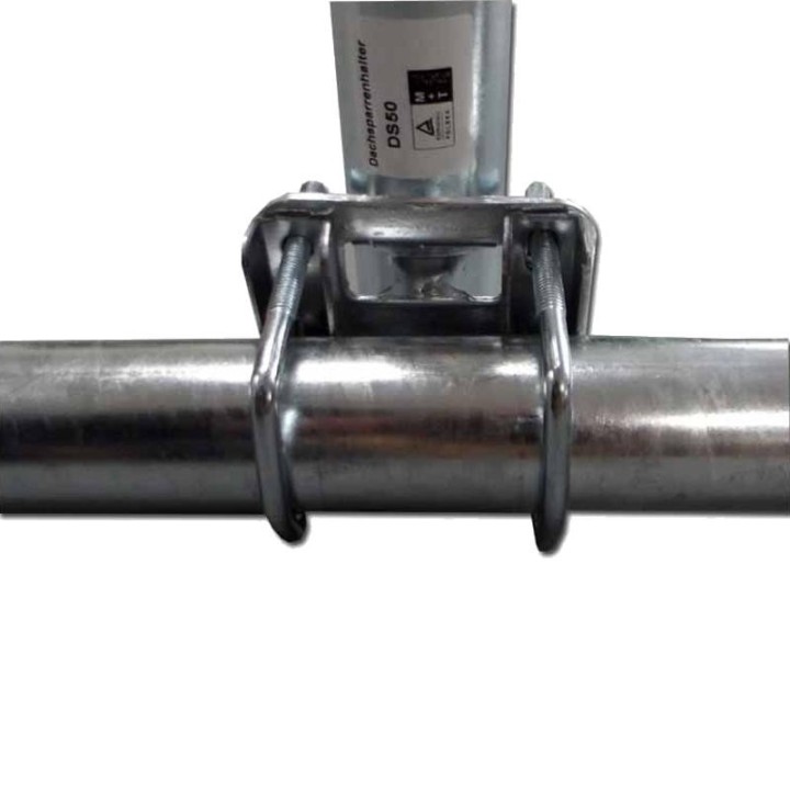 Fixation Charpente Acier 120 cm Ø 48 mm
