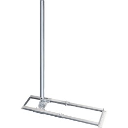 Fixation Charpente Acier Profi-Line 100 cm Ø 48 mm