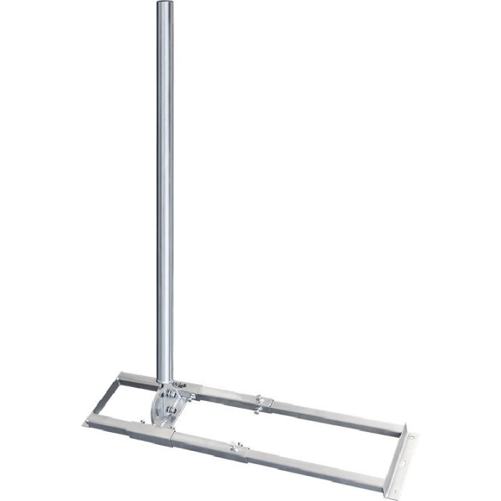 Fixation Charpente Acier Profi-Line 100 cm Ø 48 mm