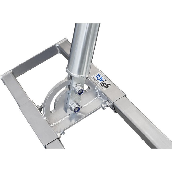 Fixation Charpente Acier Profi-Line 100 cm Ø 48 mm