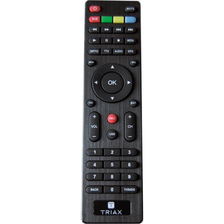 TRIAX TR 65 Adaptateur TNT HD DVB-T2 HEVC