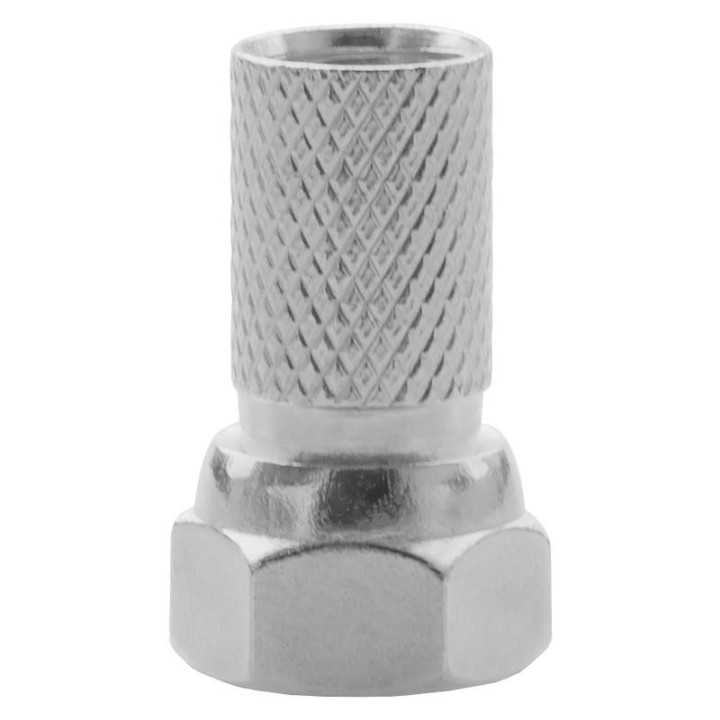 50 Fiches F à Visser 7 mm avec écrou large et joint torique