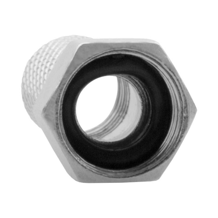 50 Fiches F à Visser 7 mm avec écrou large et joint torique