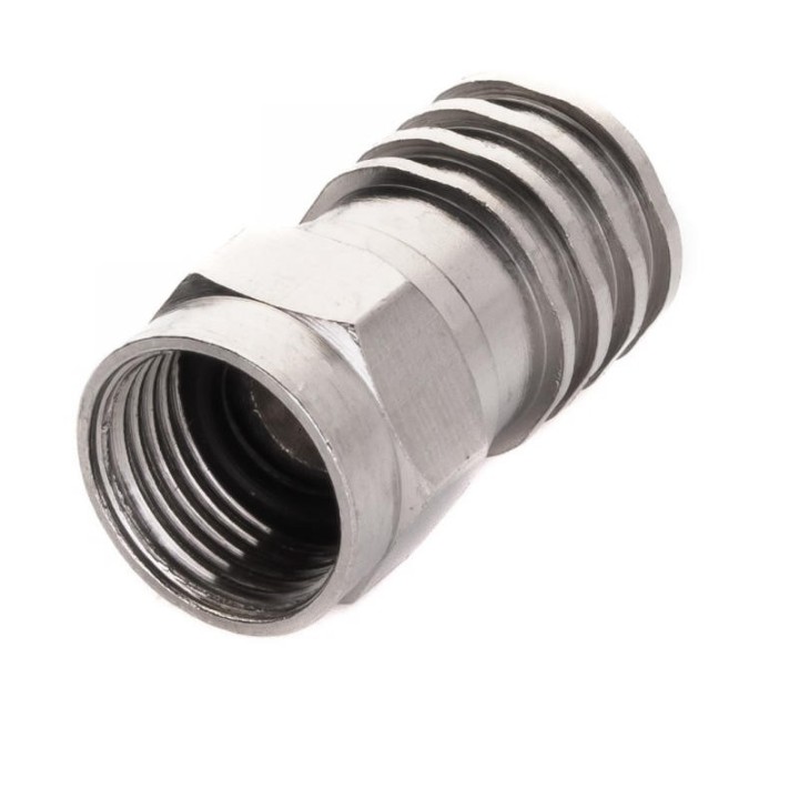 10 Fiches F à Sertir 7 mm