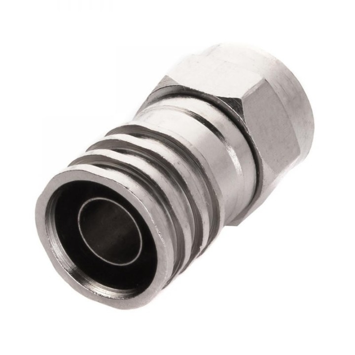 25 Fiches F à Sertir 7 mm