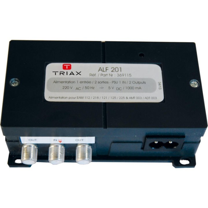 Triax EAM 121 Préamplificateur & Alimentation