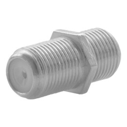 20 Raccords Droits Fiches F-femelle / F-femelle