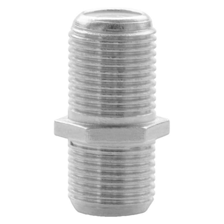 50 Raccords Droits Fiches F-femelle / F-femelle