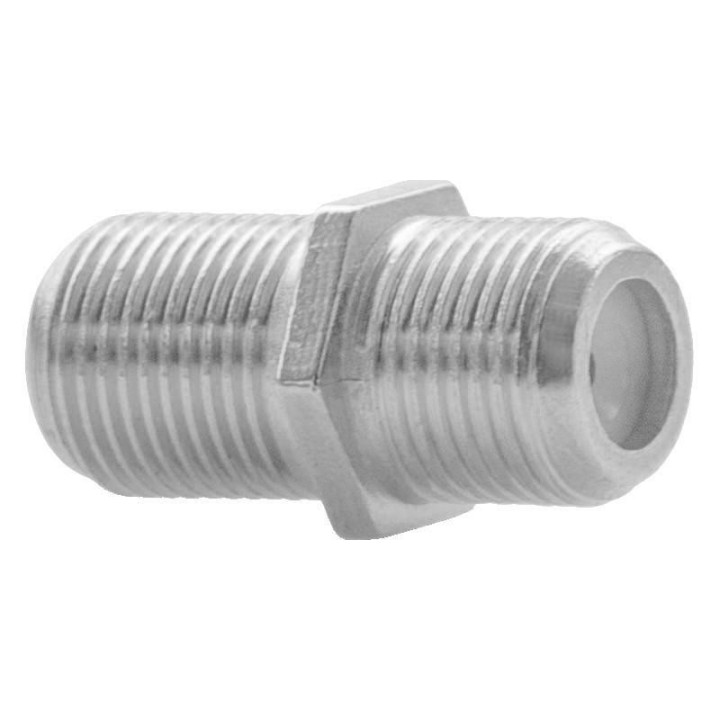 16 Fiches F à Visser & 8 Raccords Droits F-femelle / F-femelle