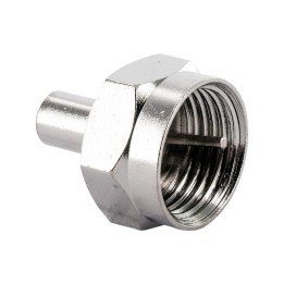 10 Résistances Terminales 75 Ohms Fiches F Mâle