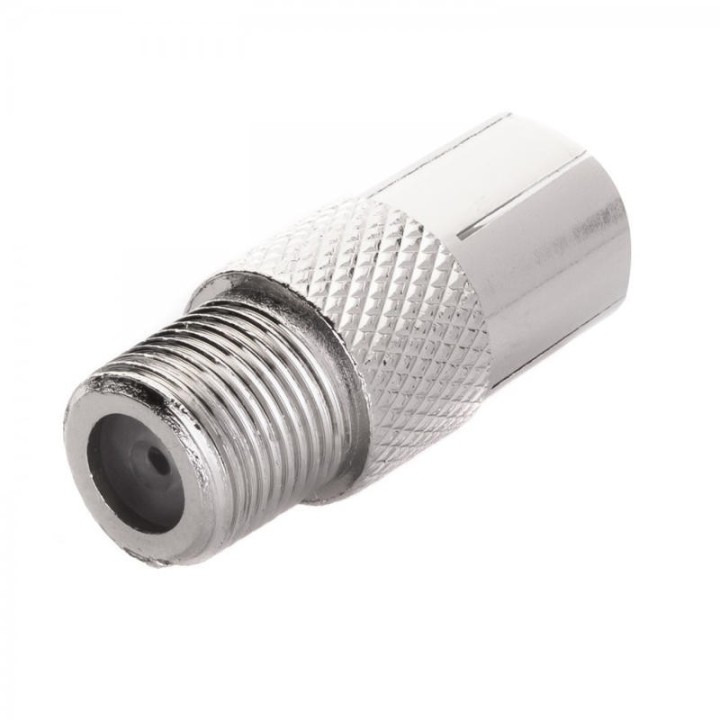 5 Raccords Droits TV Femelle / F-Femelle