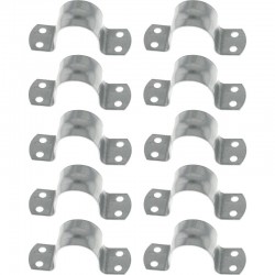 10 Colliers de Mât ⌀ 48/50 mm