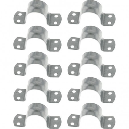 10 Colliers de Mât ⌀ 48/50 mm