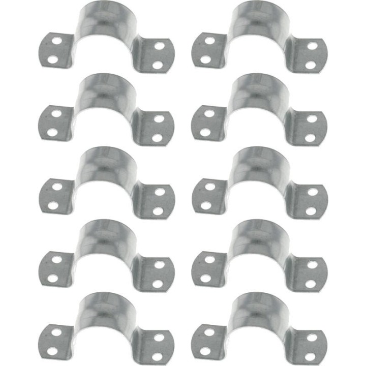 10 Colliers de Mât ⌀ 48/50 mm