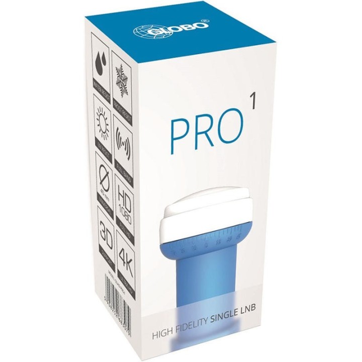 Globo PRO1 LNB Universel Single