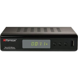 Opticum Terra HD 265 Plus PVR Adaptateur TNT DVB-T2 HEVC