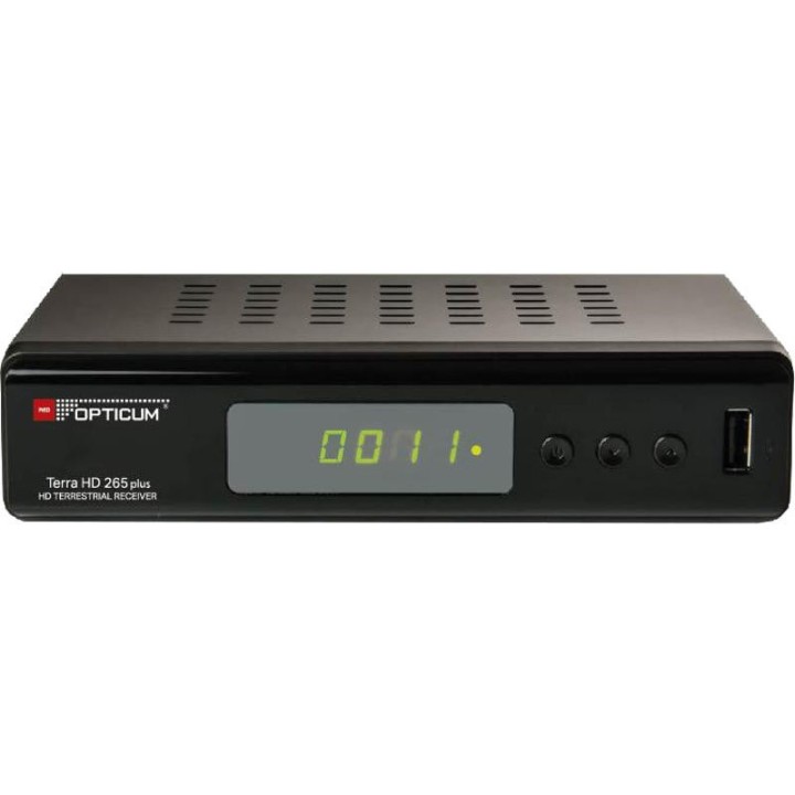 Opticum Terra HD 265 Plus PVR Adaptateur TNT DVB-T2 HEVC