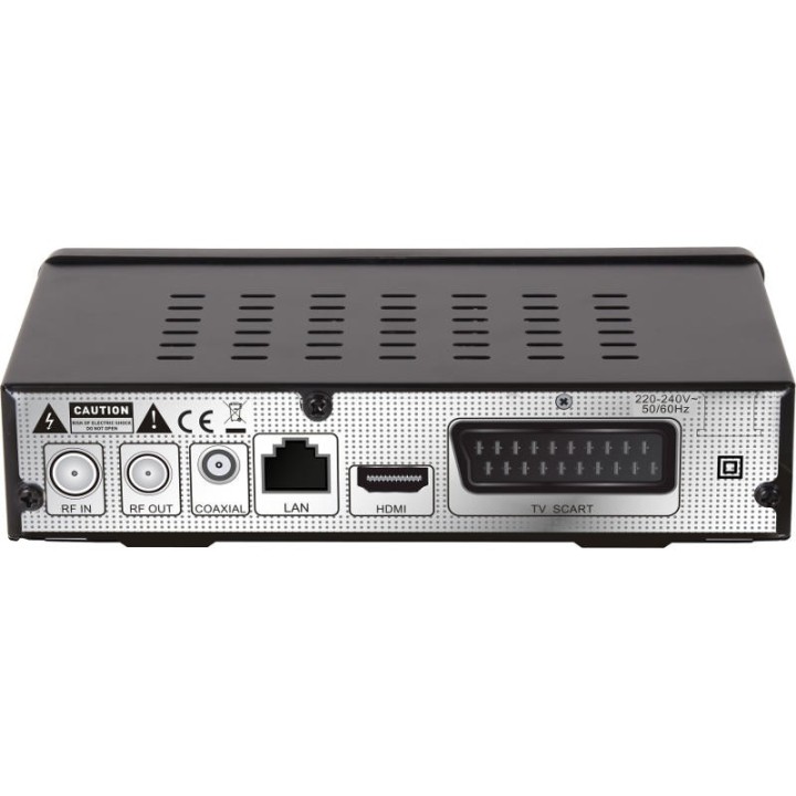 Opticum Terra HD 265 Plus PVR Adaptateur TNT DVB-T2 HEVC