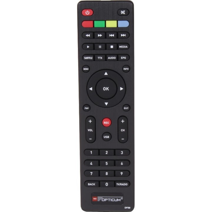 Opticum Terra HD 265 Plus PVR Adaptateur TNT DVB-T2 HEVC