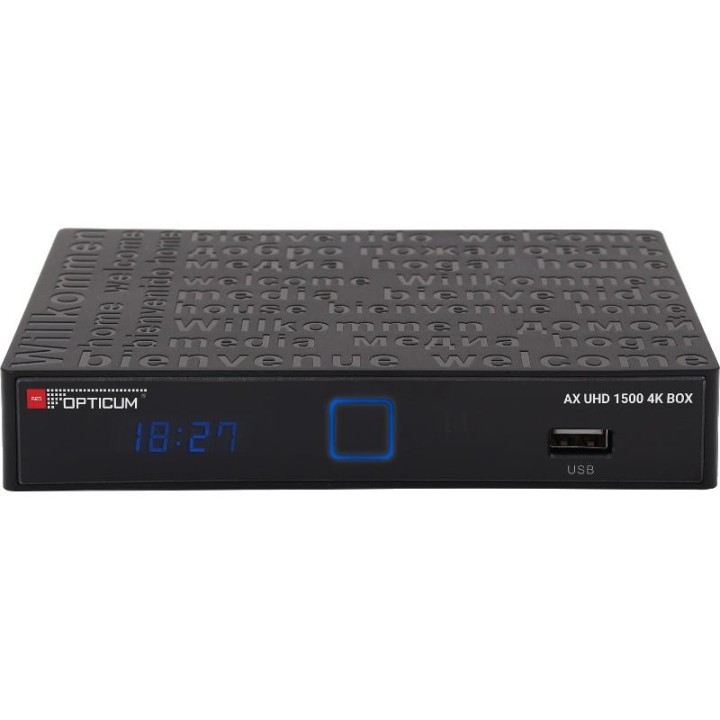 Opticum AX UHD 1500 4K Android Box