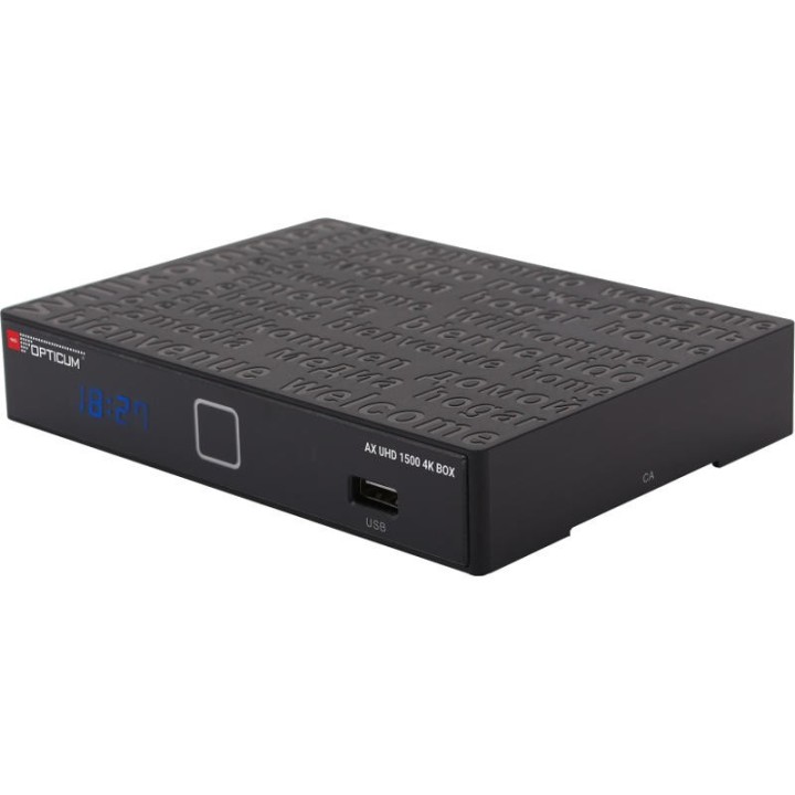 Opticum AX UHD 1500 4K Android Box