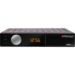 Opticum Sloth Combo Plus Récepteur HD DVB-S2/T/T2/C H.265 HEVC