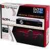 Opticum Sloth Combo Plus Récepteur HD DVB-S2/T/T2/C H.265 HEVC