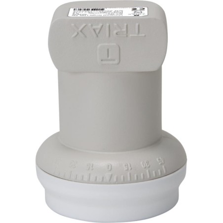 LNB Single 0,3 dB TRIAX THSI01 spécial réceptions difficiles LNB Single 0,3 dB TRIAX THSI01 spécial réceptions difficiles