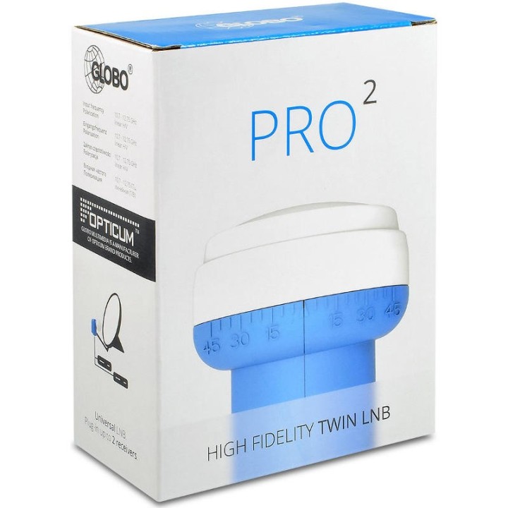 Globo PRO2 LNB Universel Twin