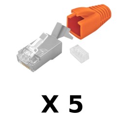 5 Connecteurs Réseau RJ45