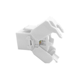 2 Embases Keystone Connecteur RJ45 CAT 6