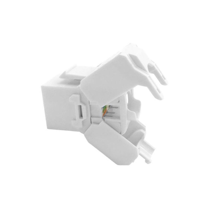 2 Embases Keystone Connecteur RJ45 CAT 6