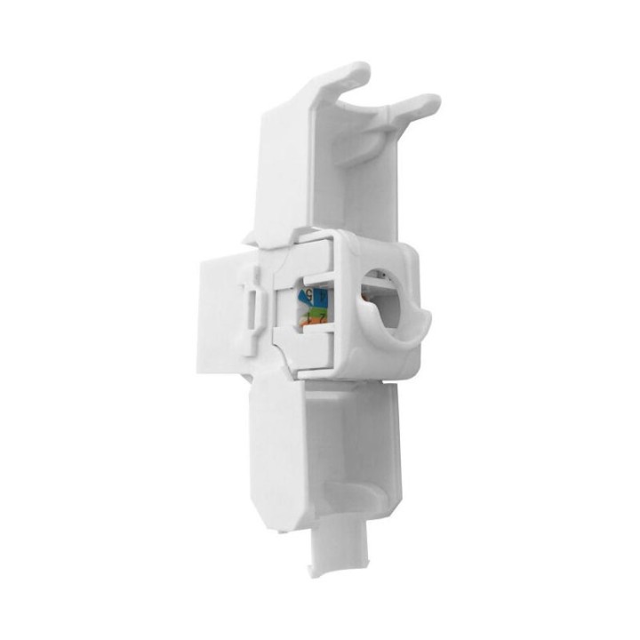 2 Embases Keystone Connecteur RJ45 CAT 6