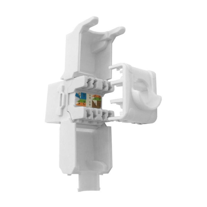 2 Embases Keystone Connecteur RJ45 CAT 6