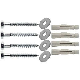 Set de Fixation M8 pour Support Mural ou Sol