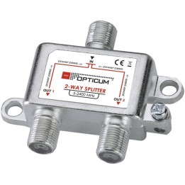 Répartiteur 2 Voies 5-2400 MHz Opticum Série HQ