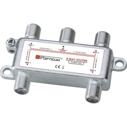 Répartiteur 4 Voies 5-2400 MHz Opticum Série HQ