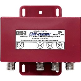 Commutateur DiSEqC 2/1 + Terrestre EMP-Centauri S2/1PCPpos-W1 (P.162-TW Position)
