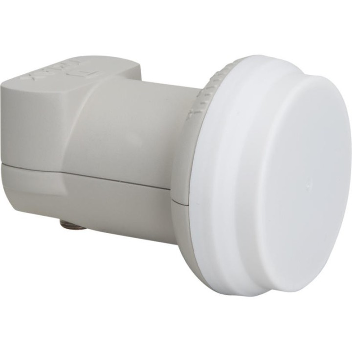 Triax TDS 64A Parabole Acier 65 cm Anthracite + LNB Single
