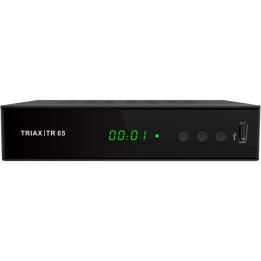 TRIAX TR 65 Adaptateur TNT HD DVB-T2 HEVC
