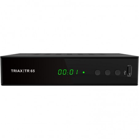 TRIAX TR 65 Adaptateur TNT HD DVB-T2 HEVC