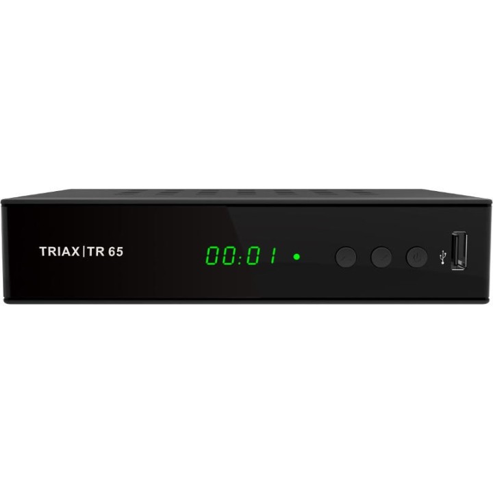TRIAX TR 65 Adaptateur TNT HD DVB-T2 HEVC