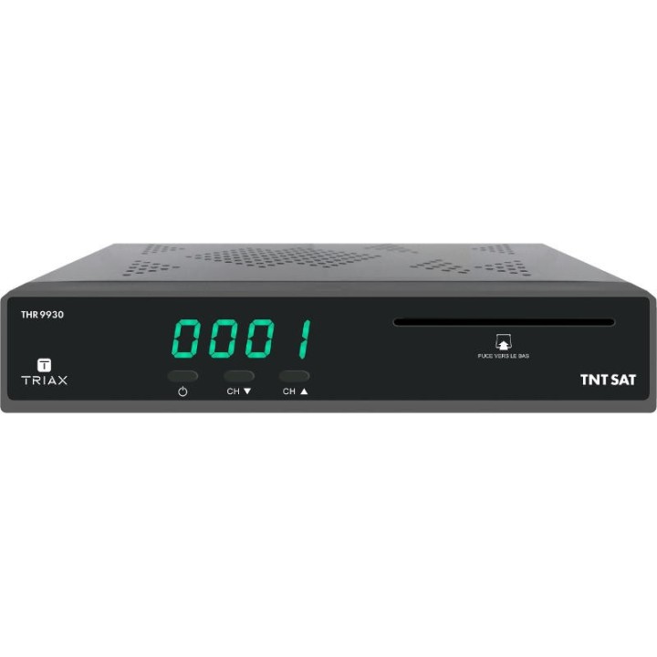 Triax THR 9930 Récepteur HD TNTSAT + Carte